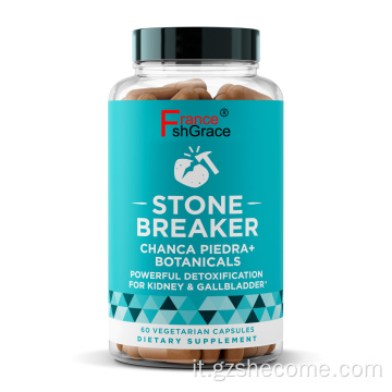 Sistema trasparente rene Kidney Cleanse Caldder Capsule